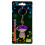 (Purple) Smiling Magic Mushroom Keychain 3