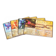 Greater Than Games | Spirit Island: Feather & Flame - Foil Panels | Cooperative Strategy Board Game Accessory | Premium Component Upgrade