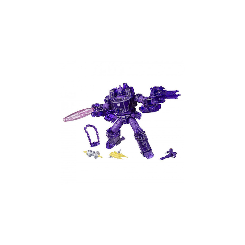 War for Cybertron Kingdom Leader Class Figure (CompanionPck)