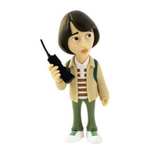 Mego Stranger Things: Mike MINIX Figura in Vinile, Marrone, Verde