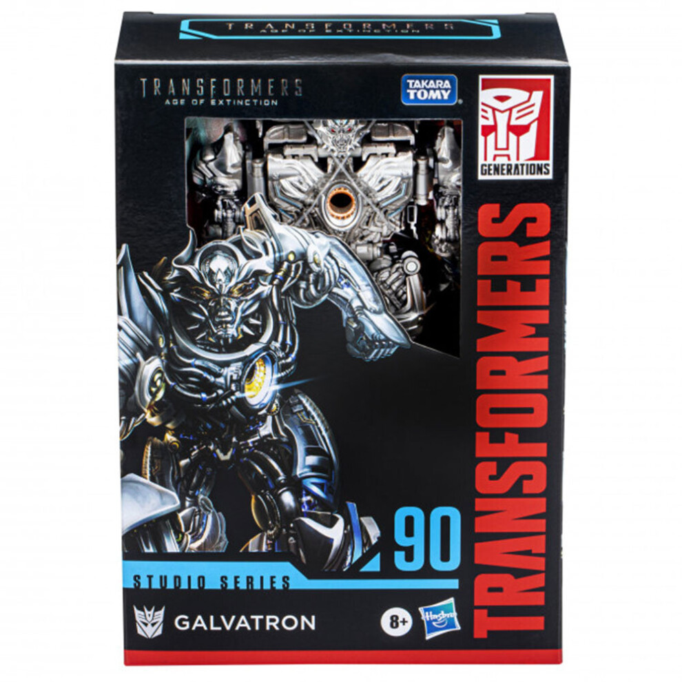 Photos - Action Figures / Transformers Hasbro Transformers Age of Extinction Voyager Class Galvatron Fgure