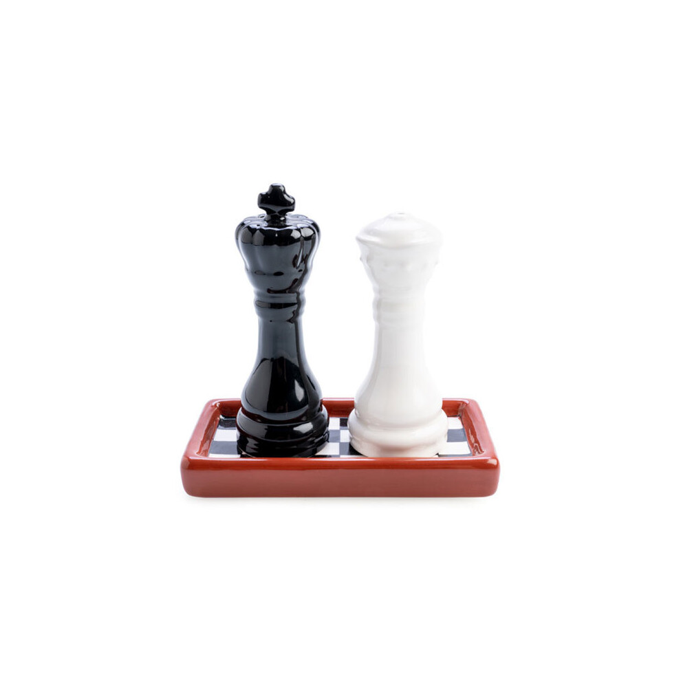 Flavour Mates Salt & Pepper Set (Chess)