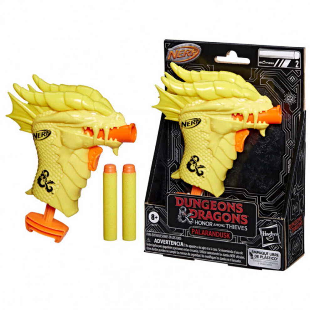 Hasbro Nerf Dungeons & Dragons Ms Palarandusk Blaster Toy