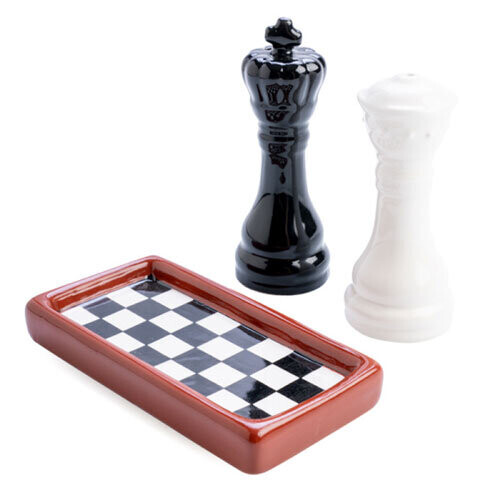 Flavour Mates peper & zoutstel (Chess) 1
