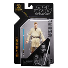 STAR WARS The Black Series Archive OBI-Wan Kenobi 6-Inch Figure, 50th Anniversary