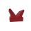Bow Chock Polyurethane Medium (Red) 1