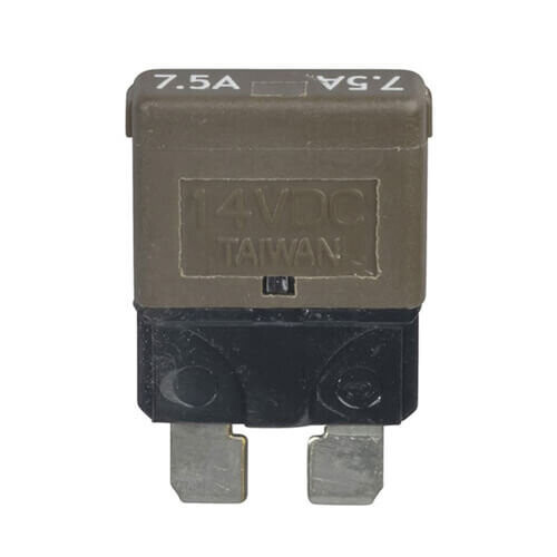 Auto Reset Standard Blade Circuit Breaker (7.5A)