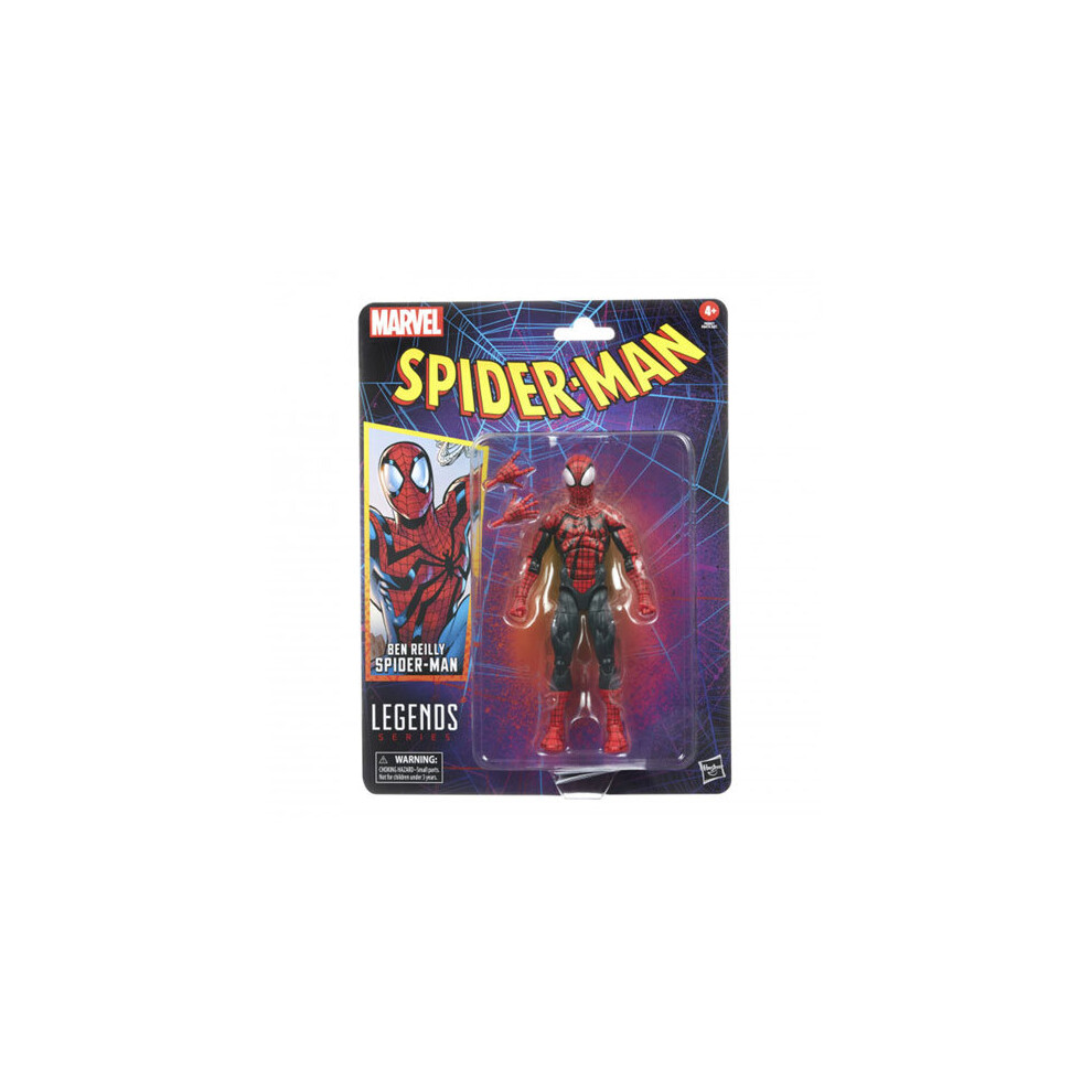 Marvel Legends Spiderman Action Figure (Ben Reilly)