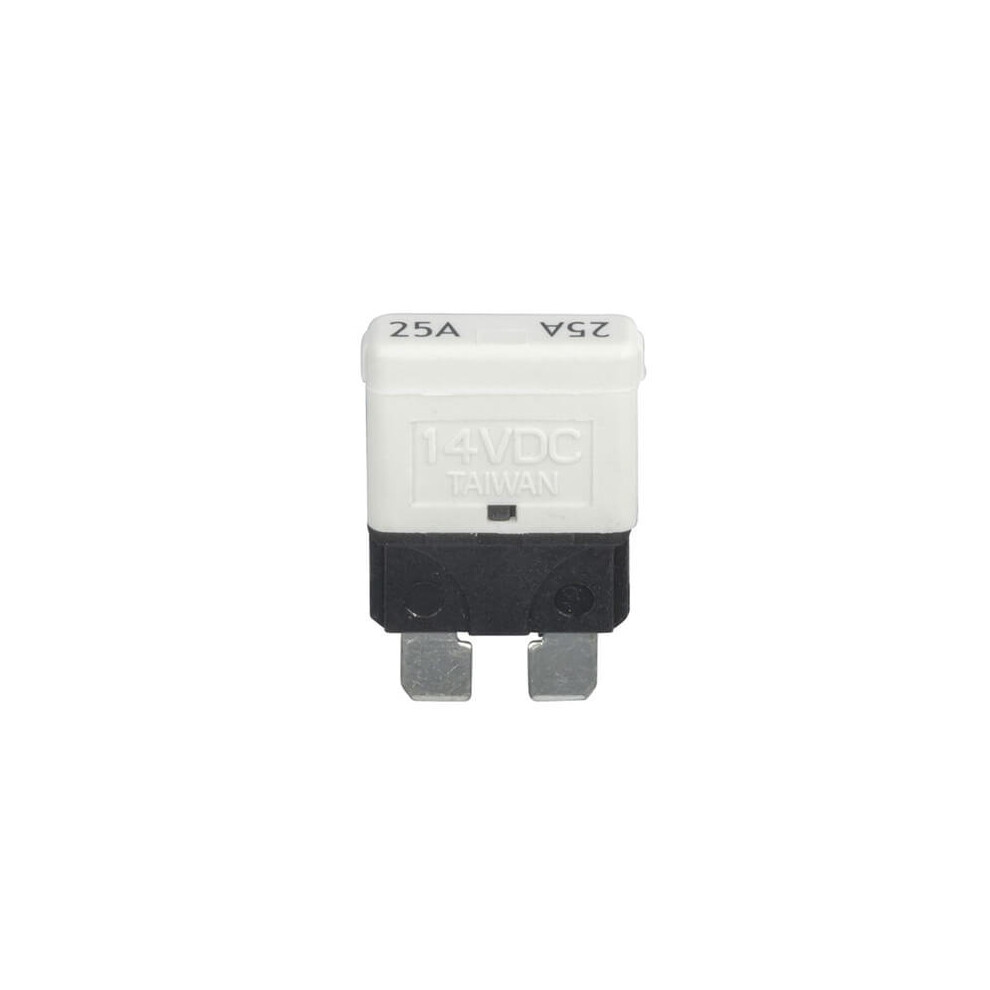 Auto Reset Standard Blade Circuit Breaker (25A) 9319236485736