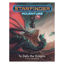 Starfinder To Defy The Dragon Adventure RPG - Board Game
