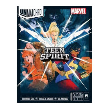 Unmatched: Marvel - Teen Spirit - Strategie Kampfspiel für Familie, Jugendliche & Erwachsene