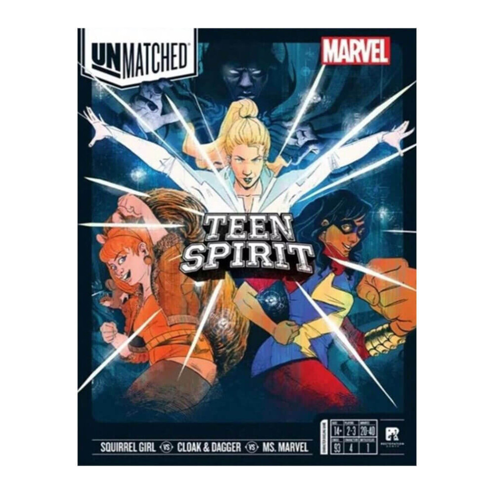 Photos - Board Game IELLO Unmatched Marvel Teen Spirit Game -  