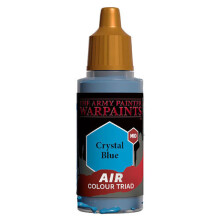 Army Painter Air Colour Triad 18mL (Blue) (Crystal)