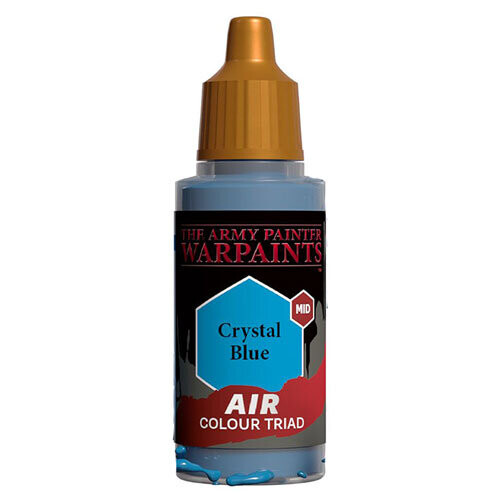 Army Painter Air Colour Triad 18mL (Blue) (Crystal)