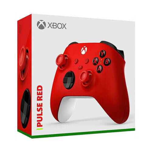 Refurbished Microsoft XBOX Wireless Controller (Pulse Red)