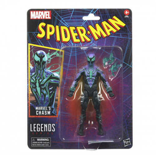 Hasbro Marvel Legends Spiderman Action Figure (Marvels Chasm)