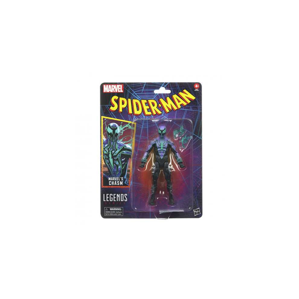Hasbro Marvel Legends Spiderman Action Figure (Marvels Chasm)