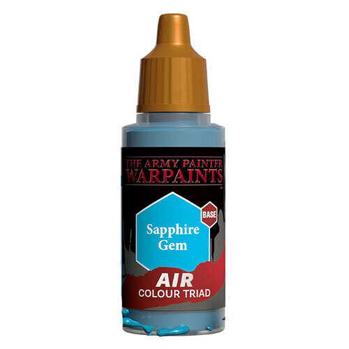 Army Painter Air Colour Triad 18mL (Blue) (Sapphire Gem)