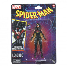 Marvel Legends Spiderman Action Figure (JD SpiderWoman)