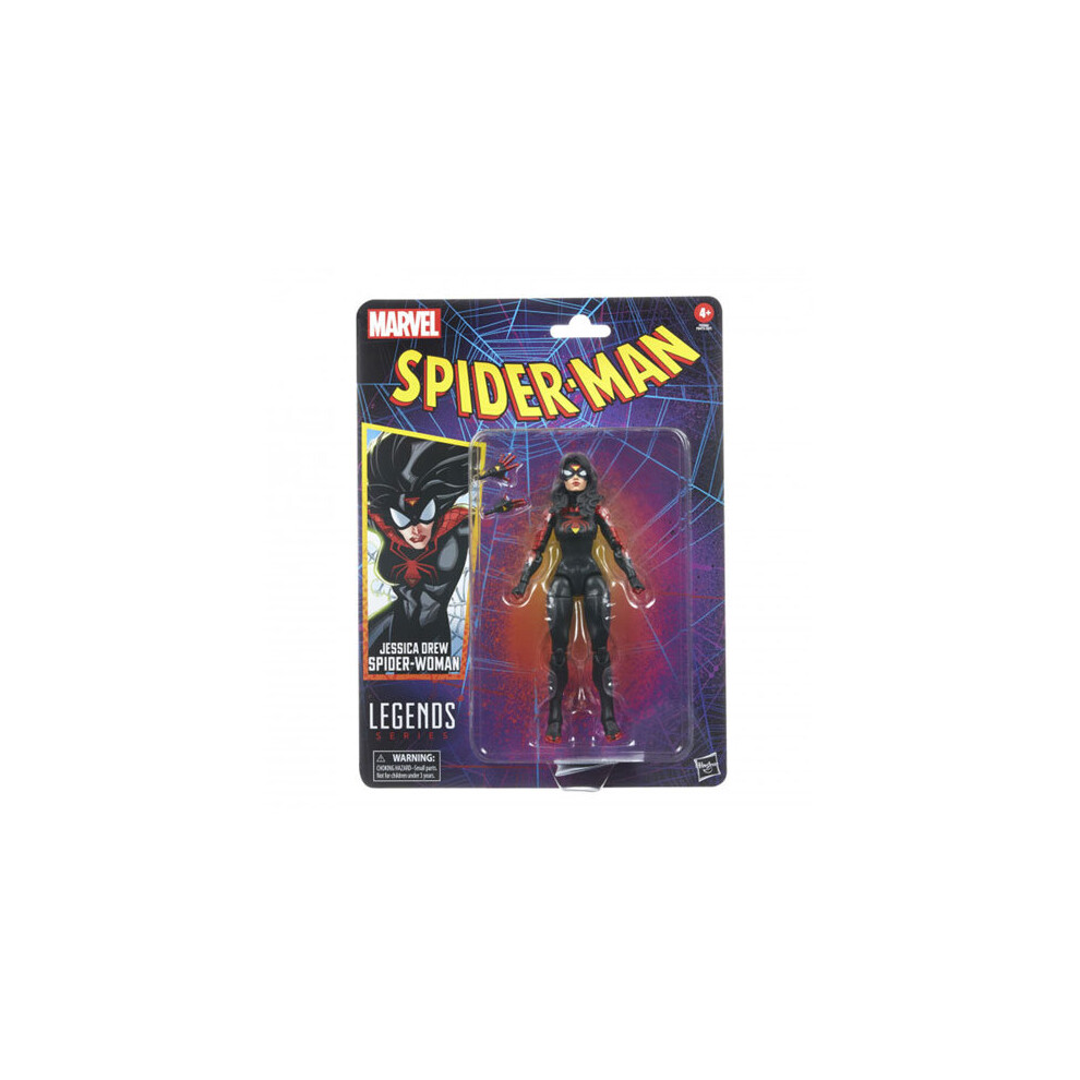 Hasbro Marvel Legends Spiderman Action Figure (Jd Spiderwoman)