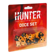 Hunter The Reckoning RPG 5a edizione (set di dadi)