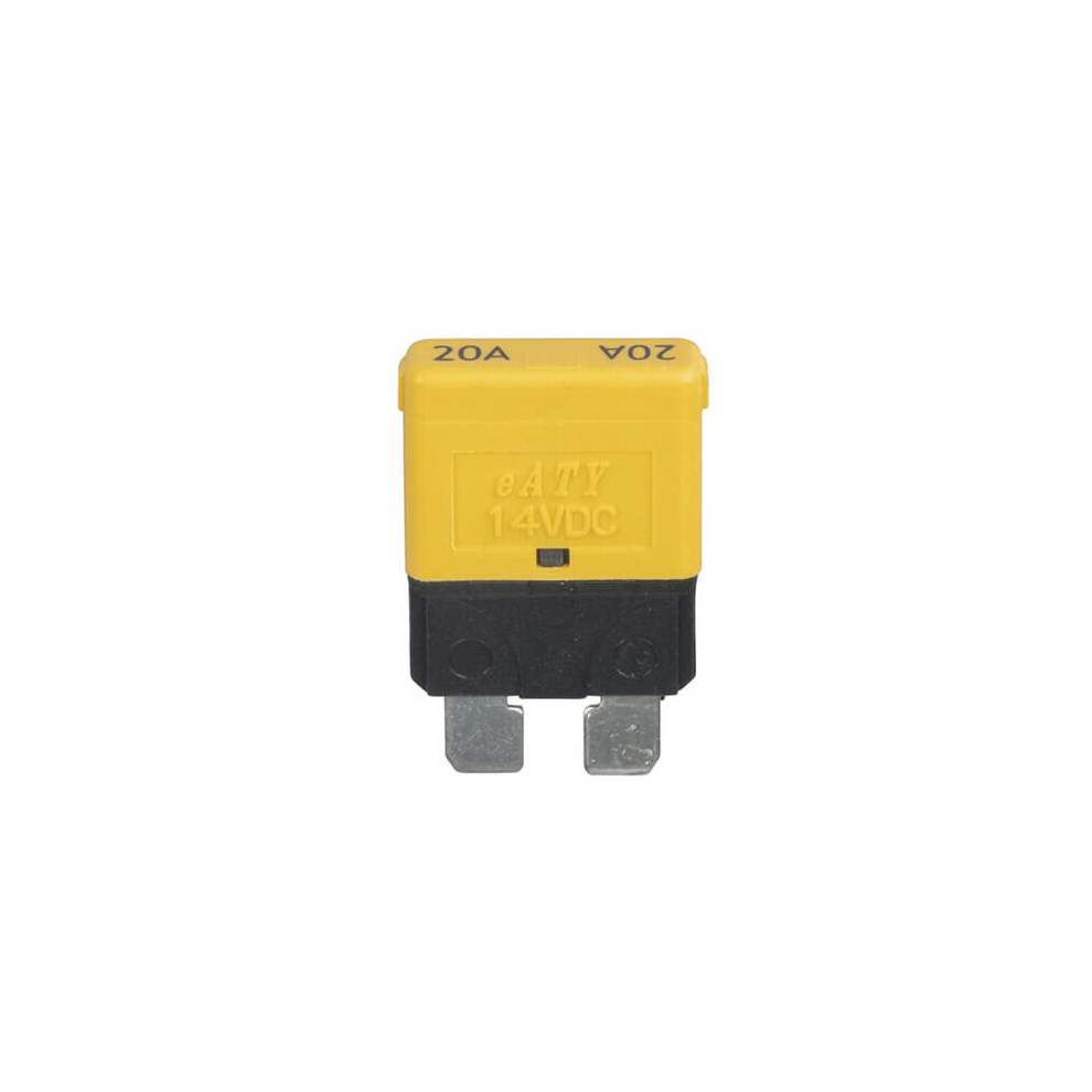 Auto Reset Standard Blade Circuit Breaker (20A) 9319236485729