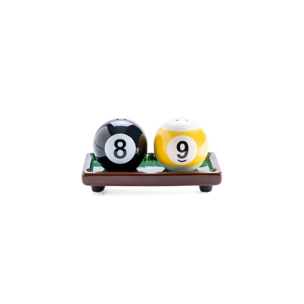 Flavour Mates Salt & Pepper Set (8 Ball Pool)