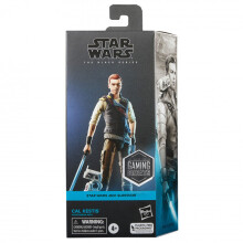 STAR WARS The Black Series Cal Kestis 6-Inch Jedi: Survivor Actionfigur, Leksaker för Barn 4 År och Uppåt