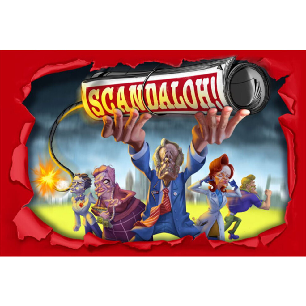 Latestbuy Scandaloh! Board Game