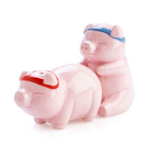 Flavour Mates Salt &amp; Pepper Set (Rude Pigs)
