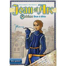 Capstone-spil Joan of Arc: Orlans Draw & Write - Capstone-spil Konkurrence- eller solo-tilstand - Fliseplacering Strategispil Alder 10+ 1-5 spill