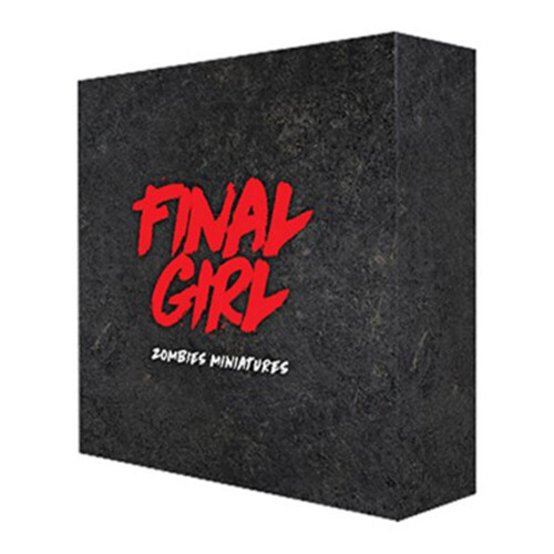 Final Girl Zombies Miniatures Pack