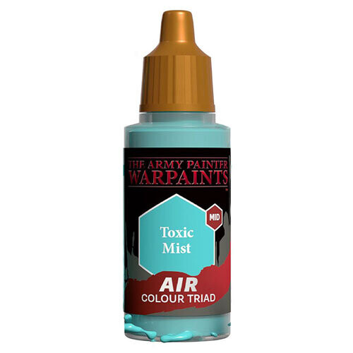 Army Painter Air Colour Triad 18mL (Blue) (Toxic Mist)