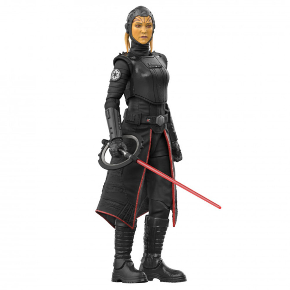 Hasbro Star Wars The Series Inquisitor Action Figure Black