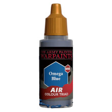 Army Painter Air Colour Triad 18mL (Blue) (Omega)