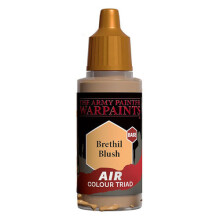 Army Painter Air Colour Triad 18mL (Brown) (Brethil Brush)