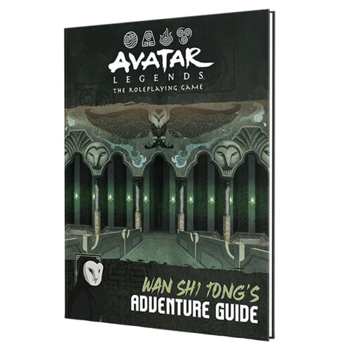 Avatar Legends RPG Wan Shi Tongs Adventure Guide