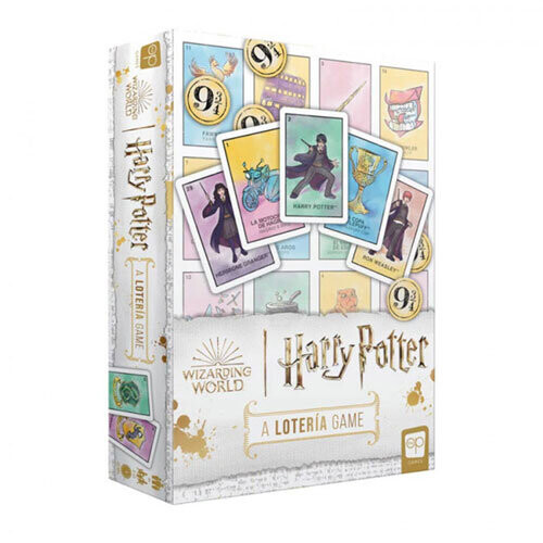USAopoly Loteria Board Game (Harry Potter)