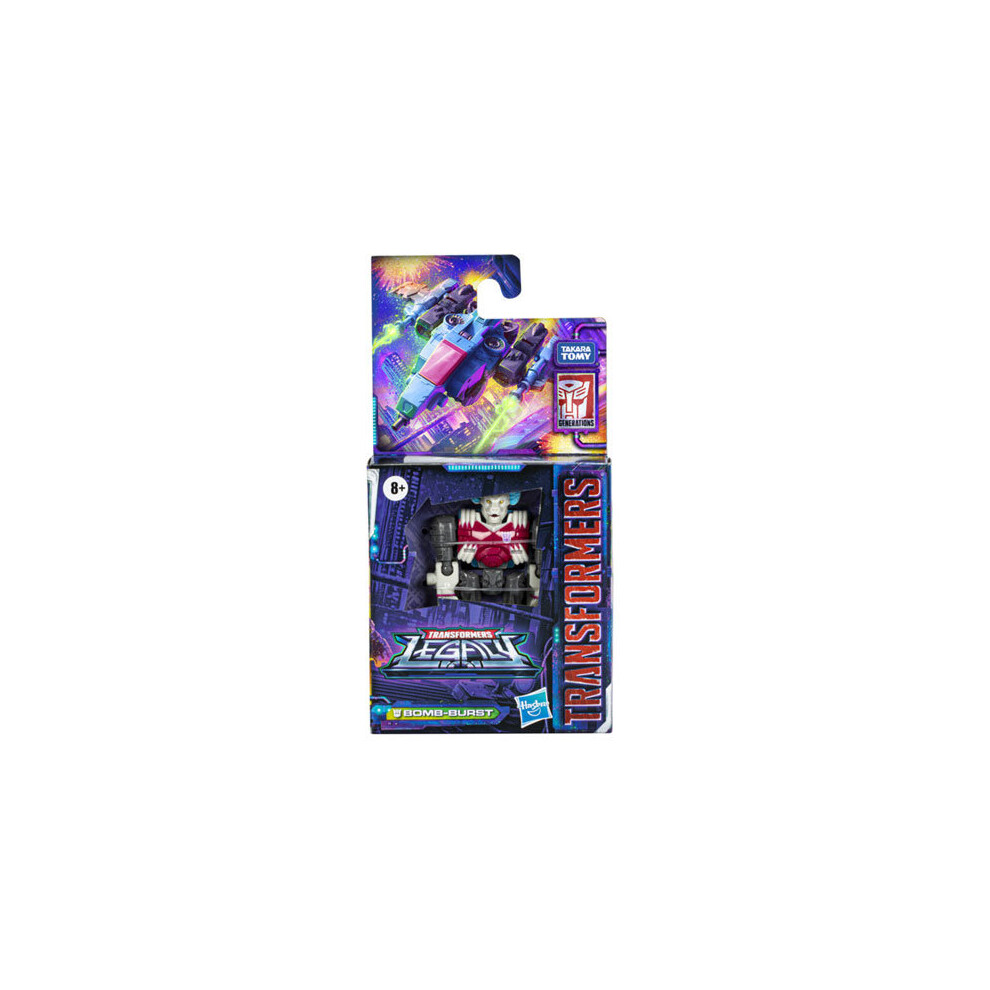 Hasbro Transformers Legacy Core Class Action Figure (Bomb Burst)