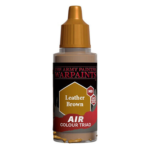Army Painter Air Colour Triad 18mL (Brown) (Leather)