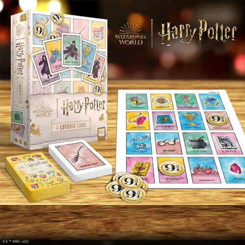 USAopoly Loteria Board Game (Harry Potter) 1