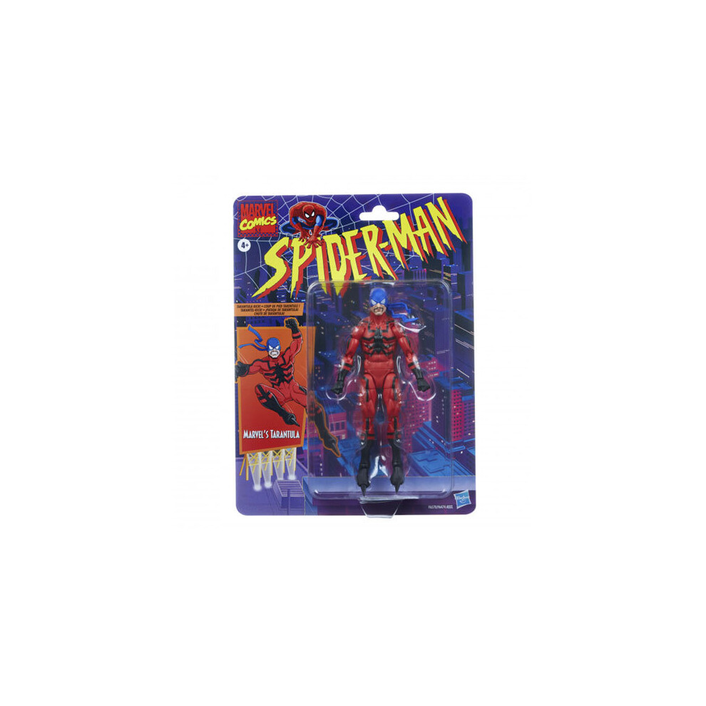 Hasbro Marvel Comics Spider-Man Action Figure (Tarantula)