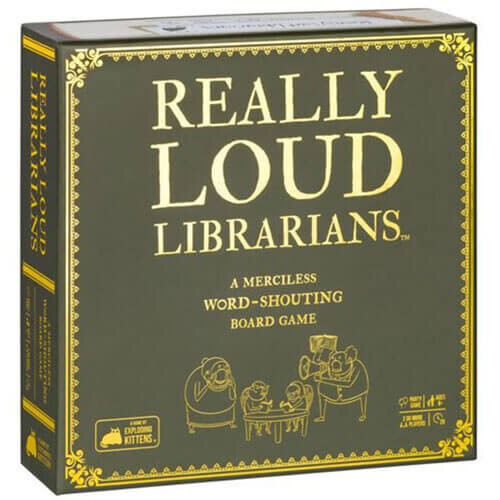 Exploding Kittens Really Loud Librarians Game by Exploding Kittens - Board Game 1