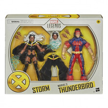 Marvel Hasbro X-Men 15 cm Samlar Storm Thunderbird Actionfigur, Från 4 år