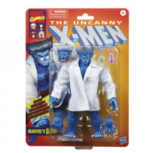 Figurine d'Action Marvel Legends X-Men Beast 15 cm, 4 ANS+, 5 Accessoires