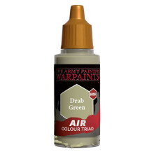 Army Painter Air Colour Triad 18mL (Green) (Drab)