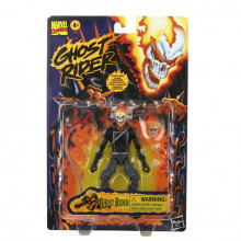 Figurine - HASBRO - Ghost Rider - PVC - 15 cm - Gearticuleerd met accessoires