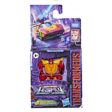 Transformers Lekleks Generations Legacy Core Autobot Hot Rod Actionfigur - Barn 8+, 3,5 tum