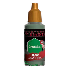 Army Painter Air Colour Triad 18mL (Green) (Greenskin)