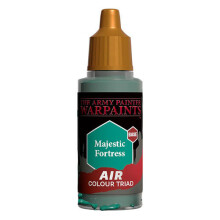 Army Painter Air Colour Triad 18mL (Green) (Majstc Fortress)